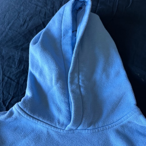 Nike Jordan Air hoodie. Light blue. Size large - Picture 9 of 9